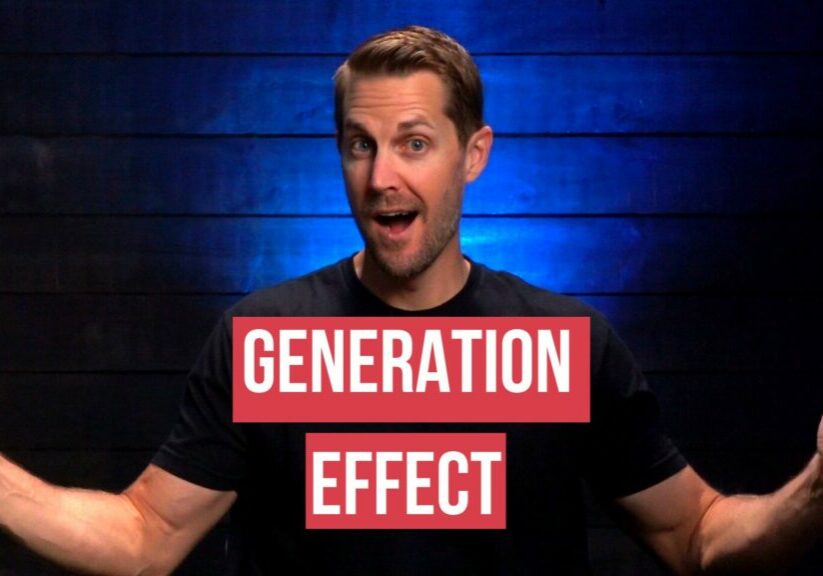 Generation Effect (2)