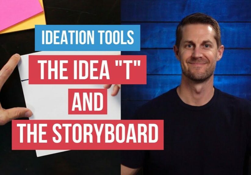 Idea and Storyboard Video Thumbnail