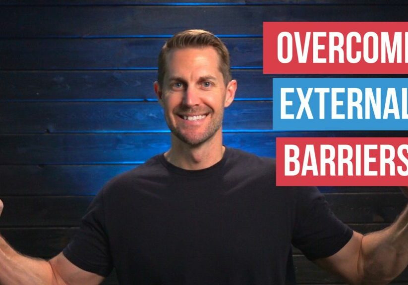 Overcome external barriers thumb