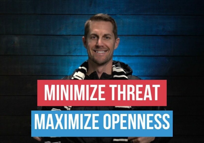 minimize threat maximize openness (1)